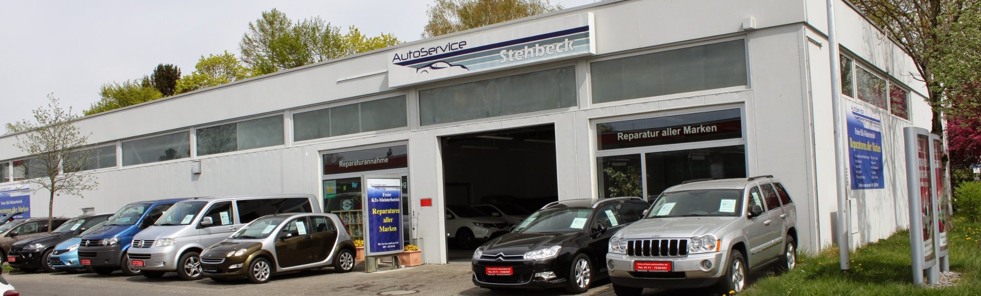Autoservice Stehbeck – Autowerkstatt im Münchner Osten in Trudering